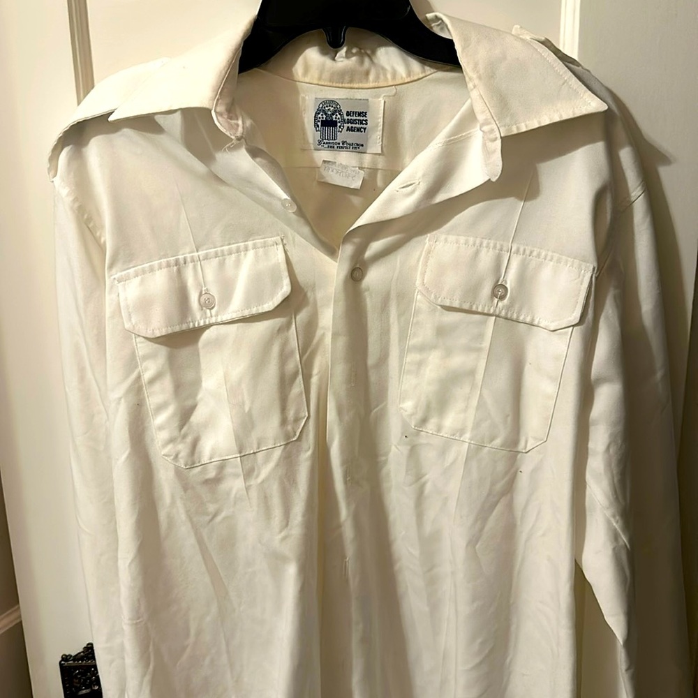 Button down dress shirt